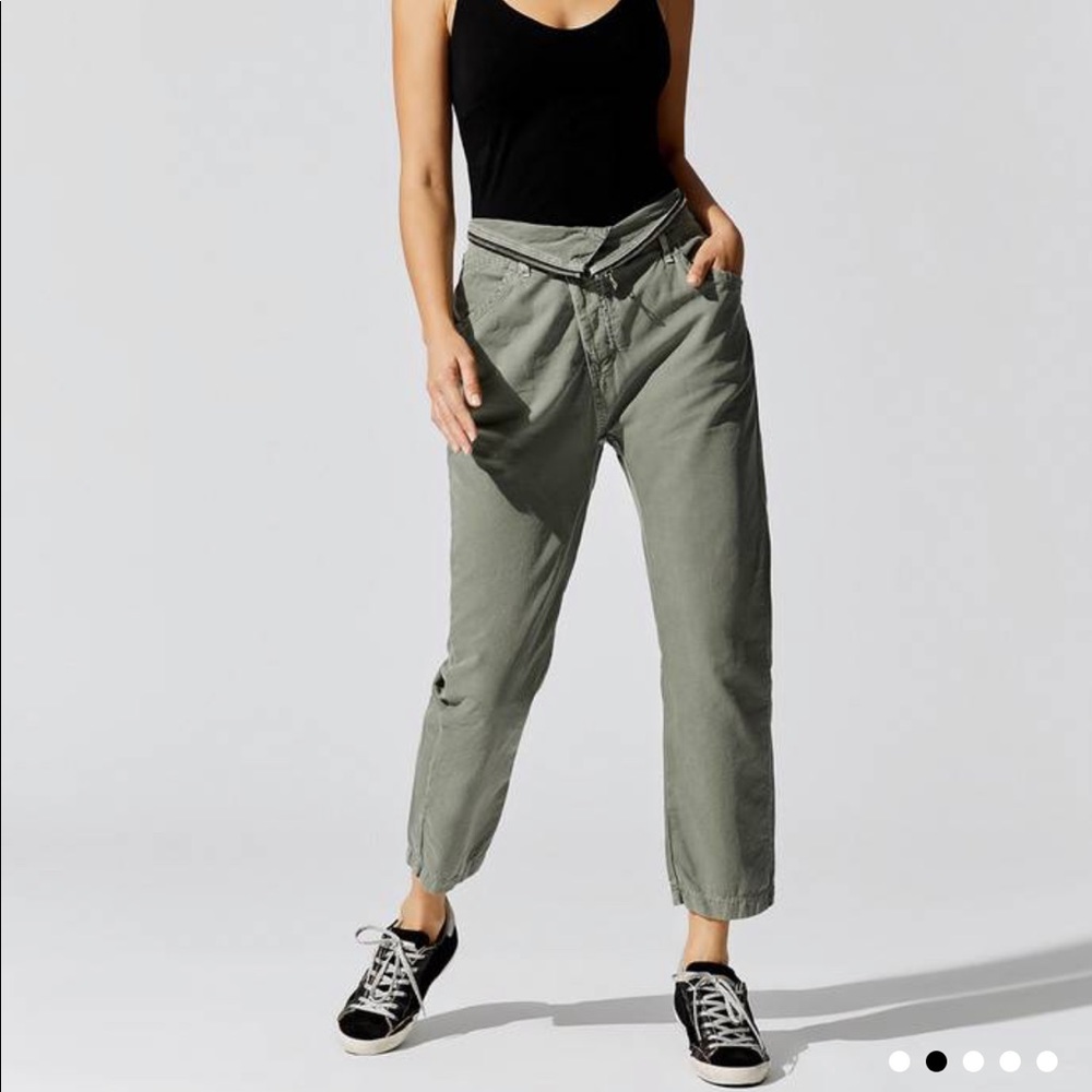 NWT NSF Midori Foldover Pant (27)